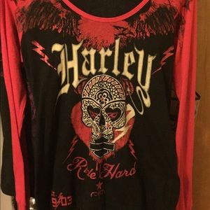 Harley Davidson long sleeve